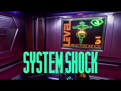 System Shock Let's Play Deutsch #9: Die Wartungsebene