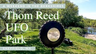 Thom Reed UFO Monument Park | Sheffield, Massachusetts