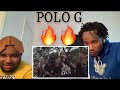 Polo G - Painting Pictures (Official Video) (REACTION VIDEO) (FIRE!!!)