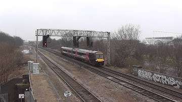 Cross Country Class 170 unit at Leicester South Junction