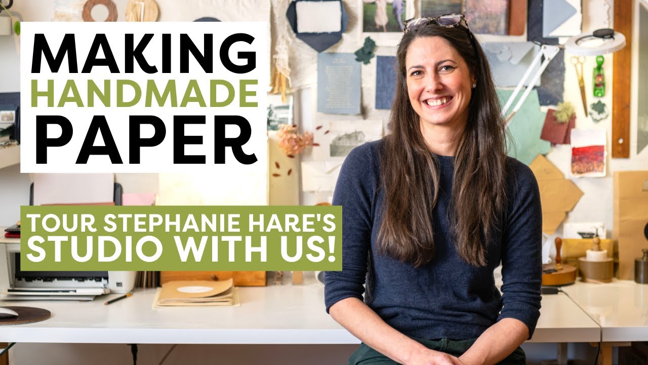 I Make Handmade Paper for a Living | Stephanie Hare | Creative Genius ...