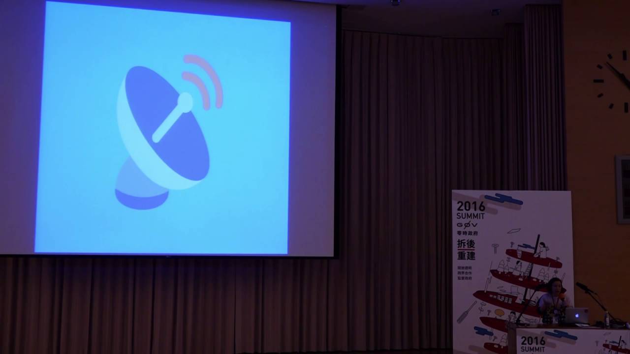 Julia Kloiber／Code for All – 全球公民科技社群 [live]