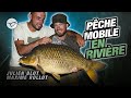 Korda carp fishing film peche mobile en riviere