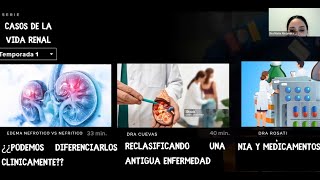 Casos clínicos de Sd Nefrótico y Sd Nefrítico 30/04/25