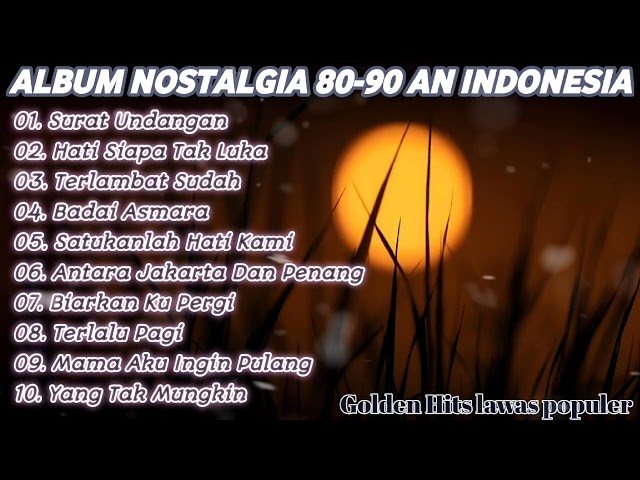 Poppy Mercury Album Terbaik Populer 90an | Lagu Nostalgia 90an | Lady Rocker 90an, Lagu Hits 90an class=