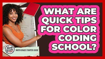 What Are Quick Tips for Color Coding School?