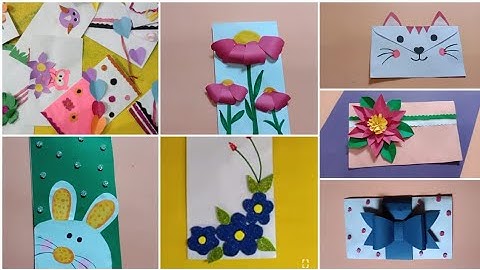 40 diy envelopes decoration ideas |envelope decoration ideas for students @meartandcraft5042
