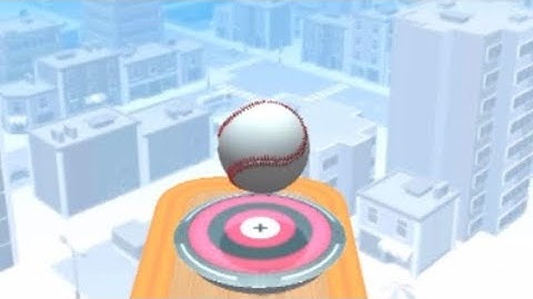 SKY ROLLING BALL 3D -All Levels Gameplay IOS  ( Level 78).