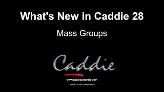 19 Mass Groups