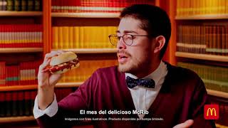 Ribiembre llegó con el McRib