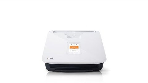 NeatConnect Cloud Scanner and Filing System