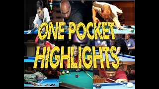 One Pocket Highlights - Chohan, Pagulayan, Frost, Reyes, Daulton, Jones...