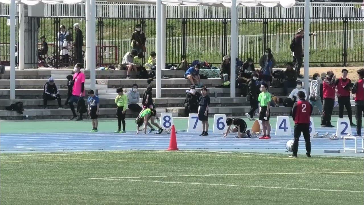 第３回三郷記録会　小学生男子１００ｍ　亮介　善