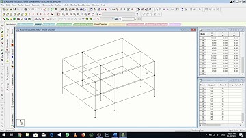 Analysis of Multi-storey Residential Building using Staad.Pro