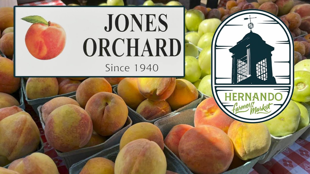 Jones Orchard | Hernando Farmers Market