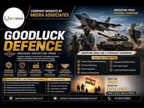 Meera Associates PreIPO shares (Unlisted Stocks) of Goodluck Defence