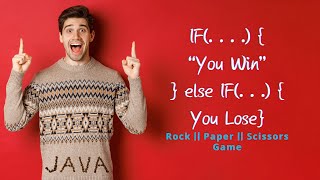 Create Rock Paper Scissors in Java in 6 Minutes