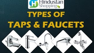 Types of Taps & Faucets | Hindustan Shopping