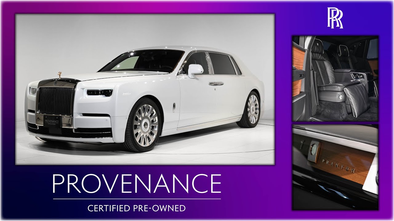 Rolls-Royce Phantom EWB Cornes Collection 2020MY 認定中古車 (車台 
