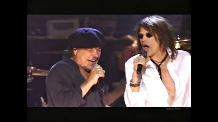 AC/DC ft Steven Tyler - You Shook Me All Night Lon...