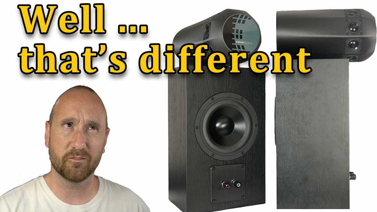 Endow Audio Bravura 7. The strangest speaker ever? - YouTube
