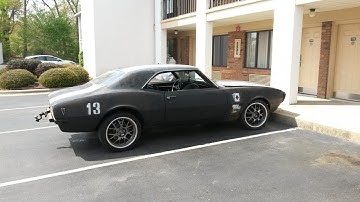 3" thrush exhaust sound, 68 firebird 461 stroker