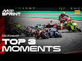 Top 3 Tissot Sprint Moments 🤏 | 2026 Catalan GP