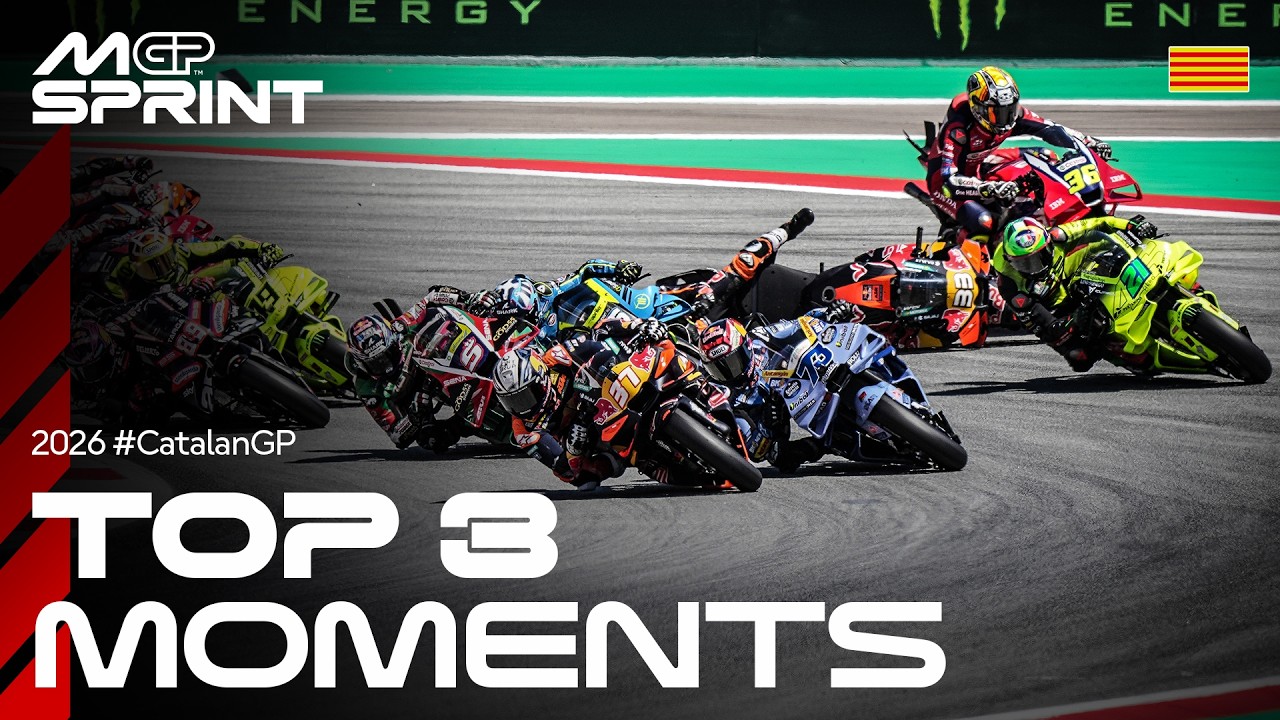 Top 3 Tissot Sprint Moments 🤏 | 2026 Catalan GP