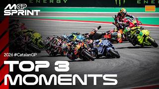 Top 3 Tissot Sprint Moments 🤏 | 2026 Catalan GP