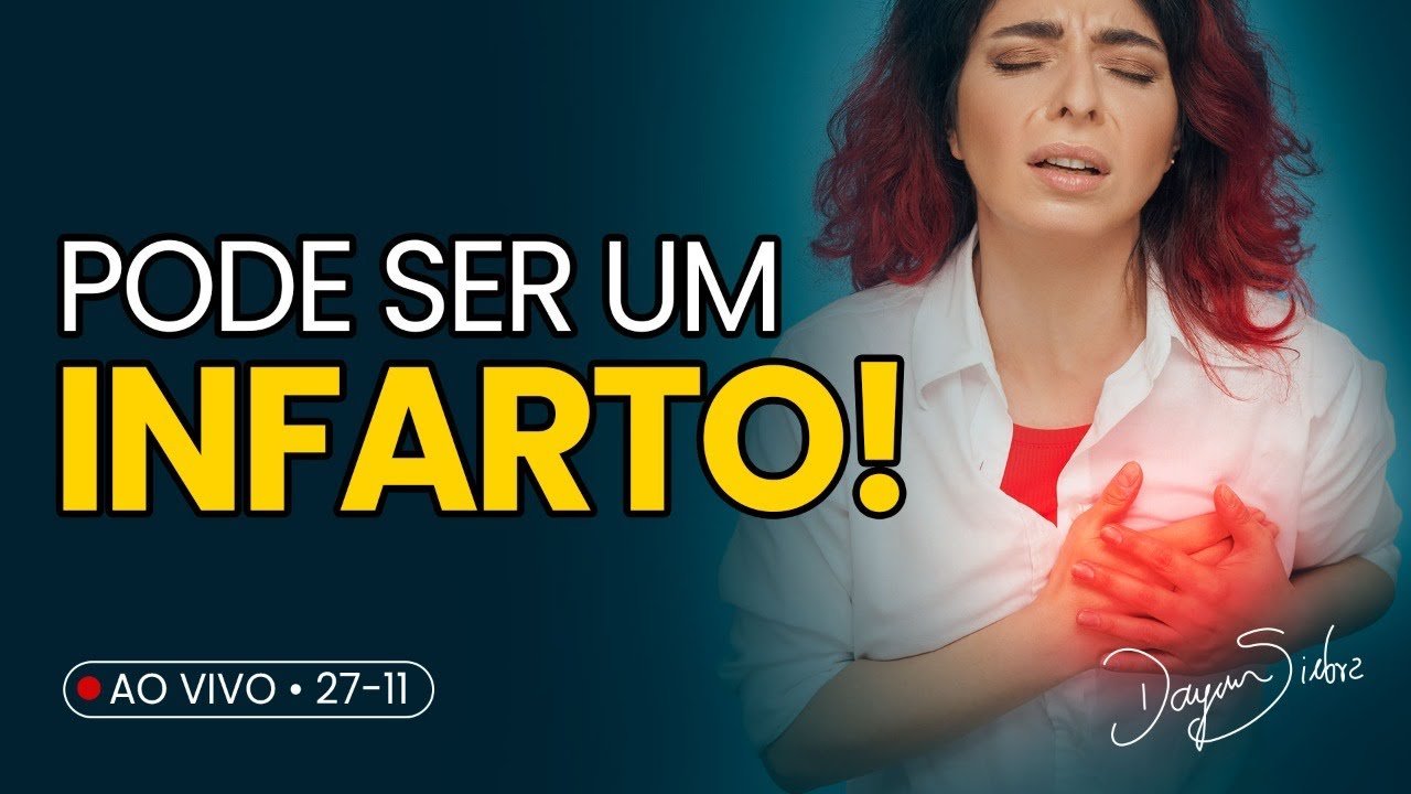 Conheça 6 sinais que o corpo dá antes do infarto 