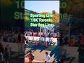 Sporting Life 10K #toronto #running #shorts