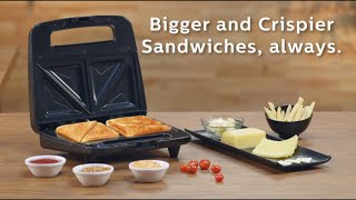 Philips Sandwich maker HD2288/00 - Tasty sandwiches at the touch of a button screenshot 3