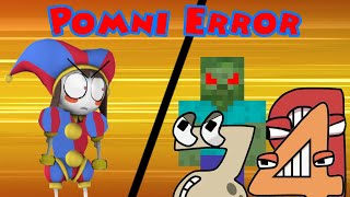 Pomni (The Amazing Digital Circus) Error (13+) (READ THE PINNED COMMENT BEFORE YOU WATCH)