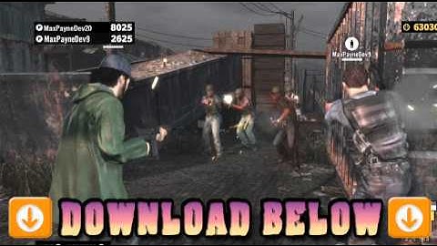 Max Payne 3 (PC) Keygen + Crack FREE!