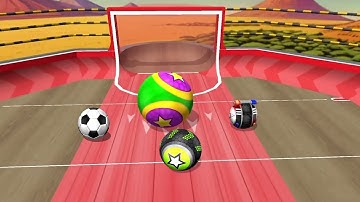 Going Balls - Football Level Gameplay Android, iOS #252