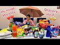 Vlog my huge monthly grocery haul  maddy  mummy