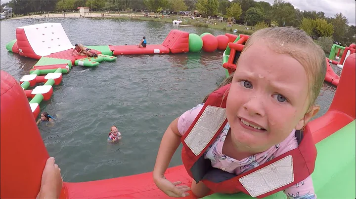 TERRIFYING MOMENT AT THE WATER PARK! EUROPE ROAD T...