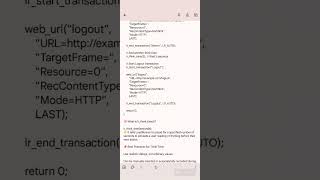 sample LoadRunner script that demonstrates how to use lr_think_time()