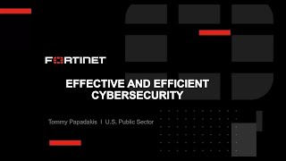 Fortinet SLED Overview   2025