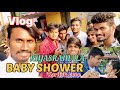 Baby shower  riyasramala  vlog  coimbatore  karthik chocoboy