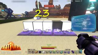 Creativerse - Tutorial Beacons Frenéticos / Contador Binário