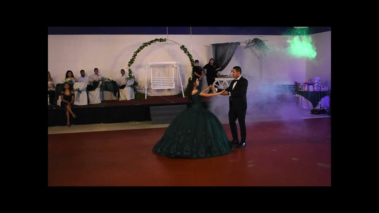 Vals con su Chambelán de Honor Garibaldi Dance Studio YouTube