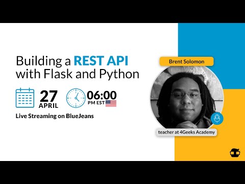 Building a REST API with Flask and Python (Part II)