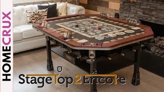 Stage Top 2 Encore | 3D-printed gaming table