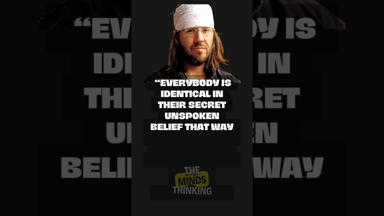Favorite Quote From David Foster Wallace By Mark Manson - 