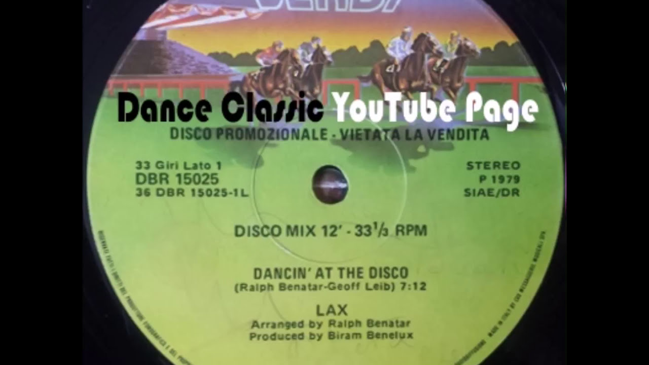 Lax - Dancin' At The Disco (AID Promo Mix-Extended Mix) extended stay san rafael