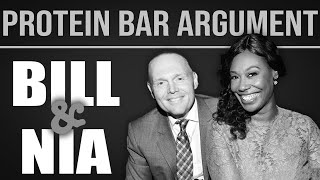 Bill Burr & Nias Impressions Of Each Other