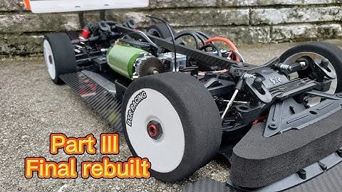 Arrma Infraction V2 GT - Part III final rebuild
