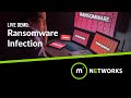 LIVE Ransomware Attack Demo