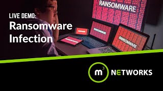 LIVE Ransomware Attack Demo